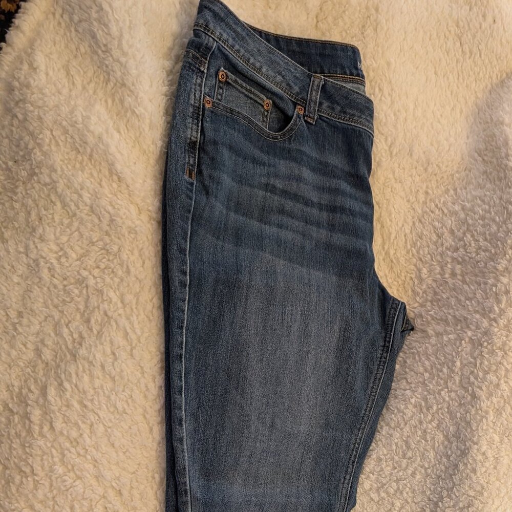 Maurices Boot Cut Size 16W Tall Jeans - Picture 6 of 7